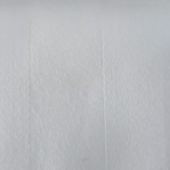 100% Pima Cotton Full-size White Damask Stripe Bedsheet Set by Charter Club - Picture 2 of 5